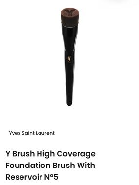 Yves Saint Laurent - Y Brush High Coverage Foundation Brush With Reservoir N°5